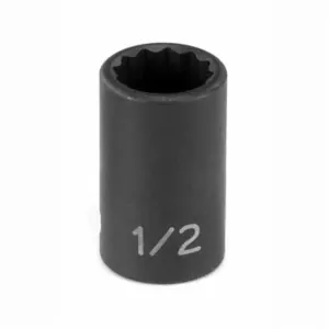 Grey Pneumatic 3/8" Drive x 13/16" 12 Point Standard Socket