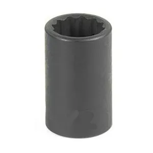 Grey Pneumatic 3/8" Drive x 7/8" 12 Point Standard Socket