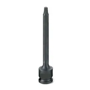 Grey Pneumatic 3/8" Drive x T30 Internal Star Driver 6" length