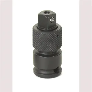 Grey Pneumatic 3/8" Drive x 3/8" Impact Quick Change Adapter