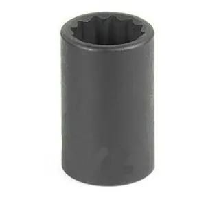 Grey Pneumatic 3/8" Drive x 15/16" 12 Point Standard Socket
