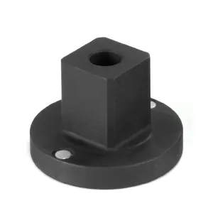 Grey Pneumatic 3/8" F x 1/2" M Reducing Sleeve Adapter
