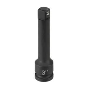 Grey Pneumatic 3/8" Drive x 3" Extension with Friction Ball