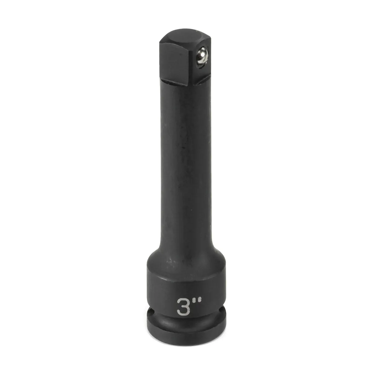 Grey Pneumatic 3/8" Drive x 3" Extension with Friction Ball