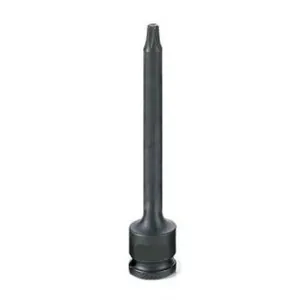 Grey Pneumatic 3/8" Drive x T45 Internal Star Driver 6" length