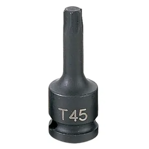 Grey Pneumatic 3/8" Drive x T45 Internal Star Impact Driver