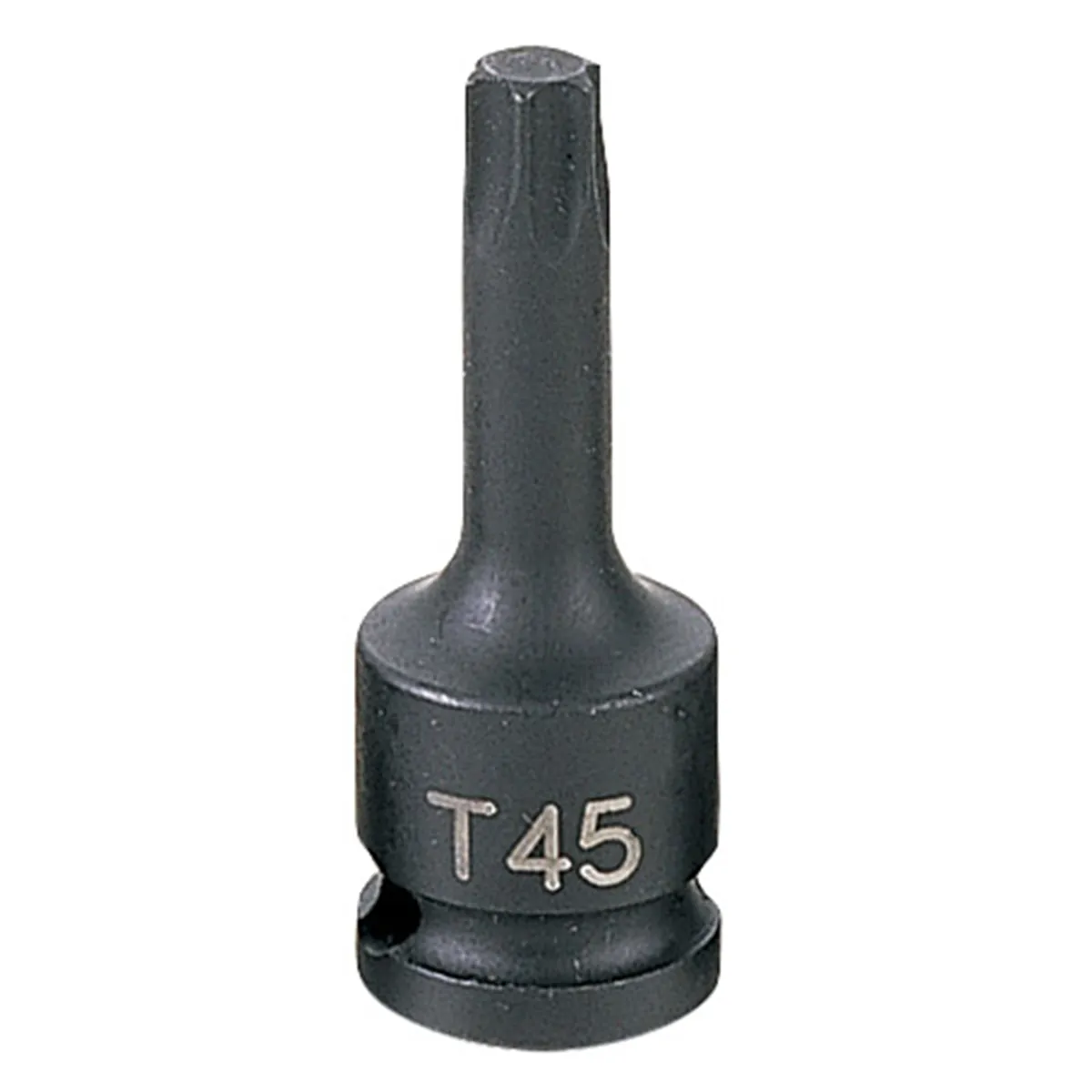 Grey Pneumatic 3/8" Drive x T45 Internal Star Impact Driver