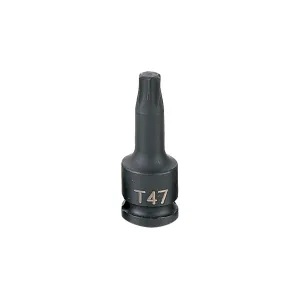 Grey Pneumatic 3/8" Drive x T47 Internal Star Impact Driver