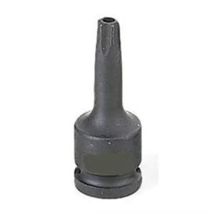 Grey Pneumatic 3/8" Dr. x TT55 Tamper Proof Star Driver