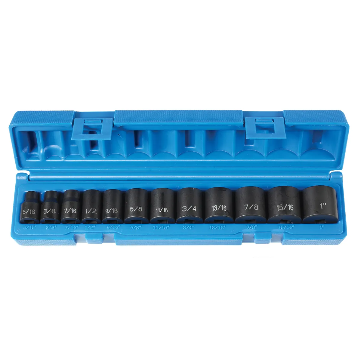Grey Pneumatic 3/8" Drive 12 Piece Standard Length Set - 12 Point