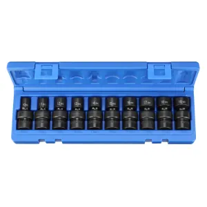 Grey Pneumatic 3/8" Drive 10 Piece Universal Metric Set