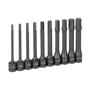 Grey Pneumatic 1/2 dr.sae long hex