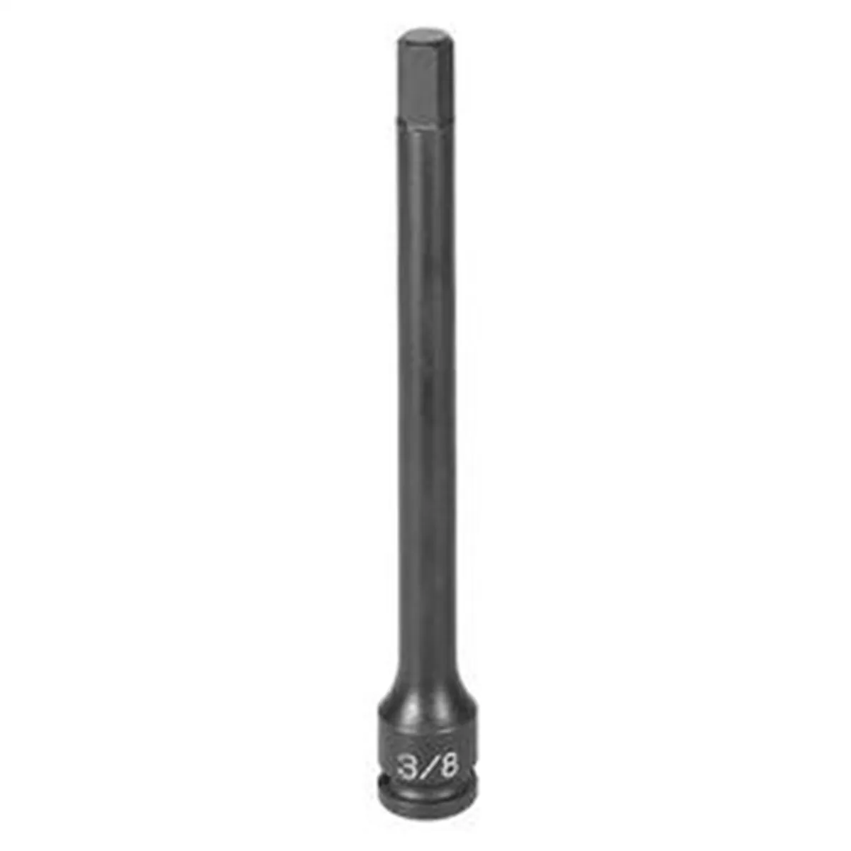 Grey Pneumatic 3/8" Drive x 3/16" Hex Driver 6" Length