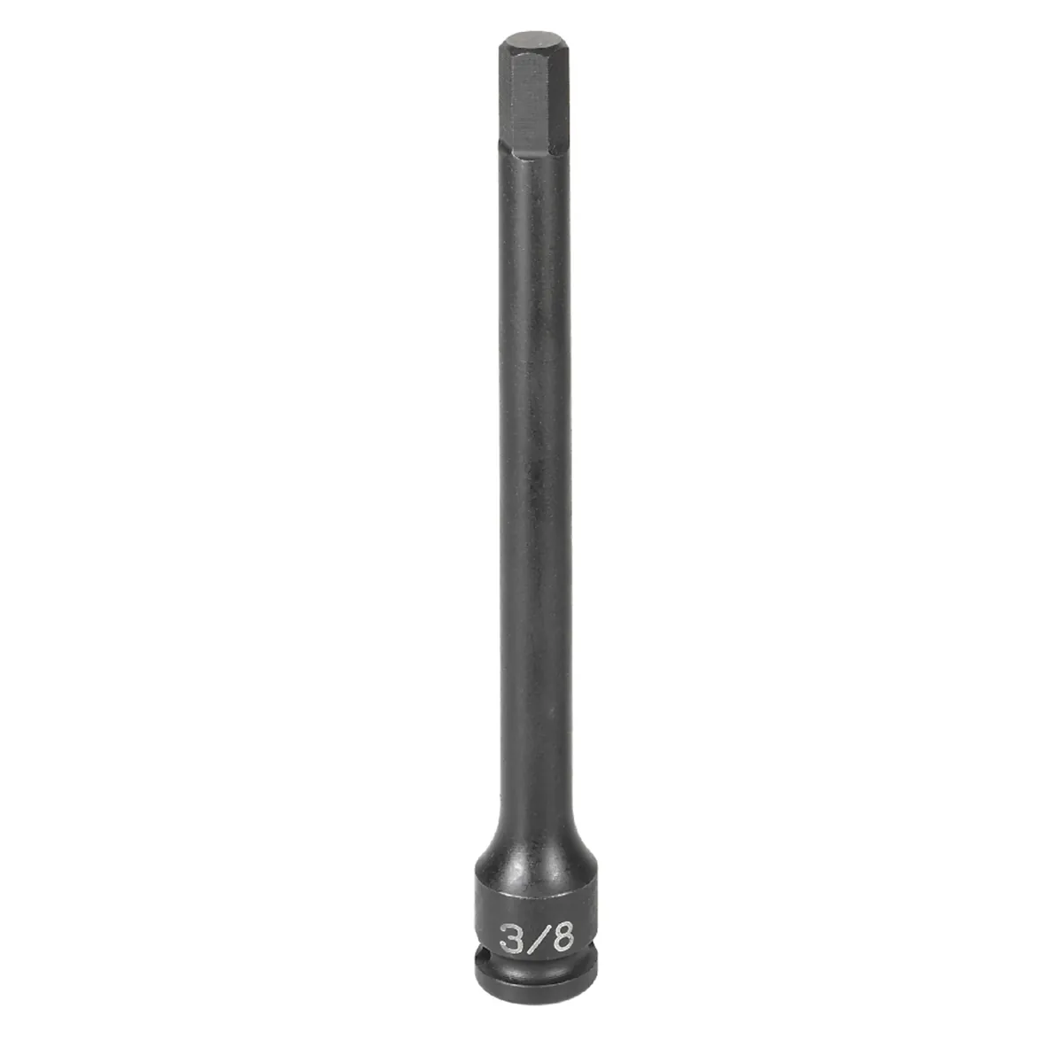 Grey Pneumatic 3/8" Drive x 6mm Hex Driver 6" Length
