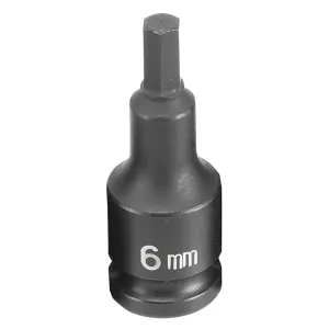 Grey Pneumatic 3/8" Drive x 6mm Hex Driver