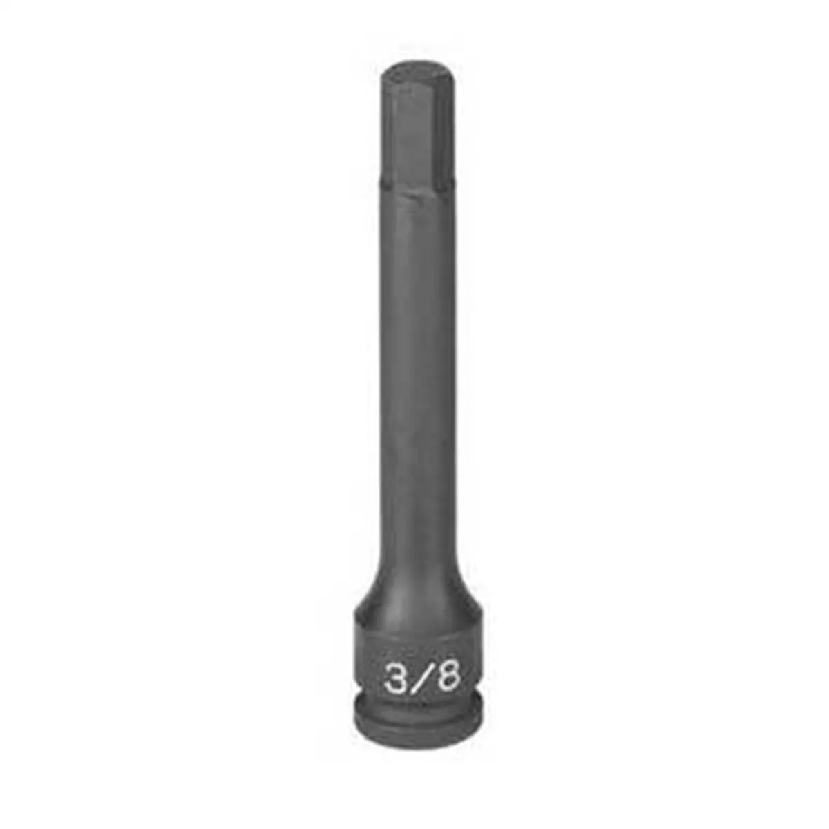 Grey Pneumatic 3/8" Drive x 5/16" Hex Driver 4" Length