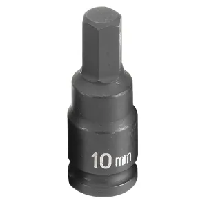 Grey Pneumatic 3/8" Drive x 10mm Hex Driver
