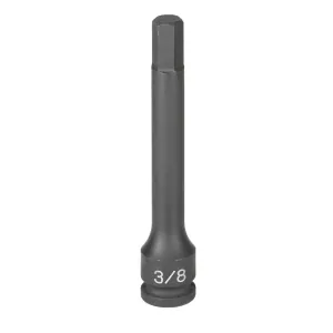 Grey Pneumatic 3/8" Dr x 11mm Hex Drr 4"