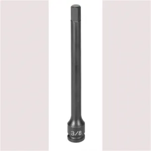 Grey Pneumatic 3/8" Drive x 3/8" Hex Driver 6" Length