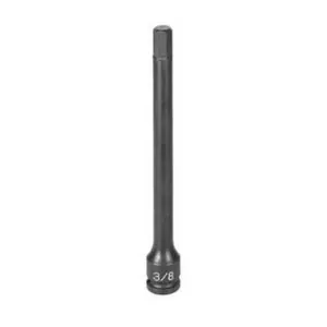 Grey Pneumatic 3/8" Drive x 1/2" Hex Driver 6" Length