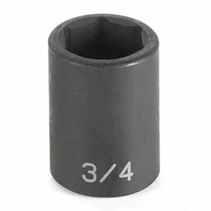 Grey Pneumatic 1/2" Drive x 8mm Standard Socket