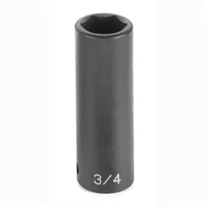 Grey Pneumatic 1/2" Drive x 5/16" Deep Socket