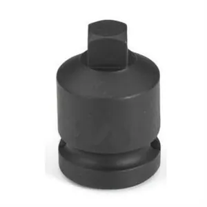 Grey Pneumatic 1/2" Drive x 5/16" Square Male Pipe Plug Socket
