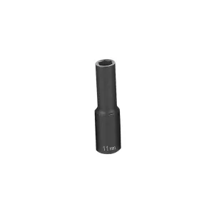 Grey Pneumatic 1/2" Drive x 11mm Deep Socket