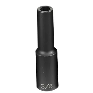 Grey Pneumatic 1/2" Drive x 3/8" Deep Socket