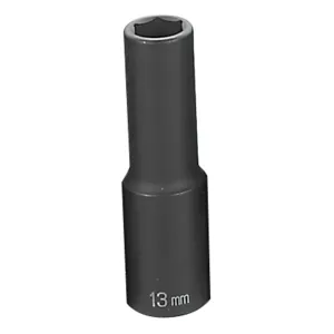 Grey Pneumatic 1/2" Drive x 13mm Deep Socket