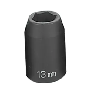 Grey Pneumatic 1/2" Drive x 13mm Standard Socket