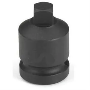 Grey Pneumatic 1/2" Drive x 7/16" Square Male Pipe Plug Socket