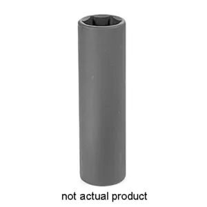 Grey Pneumatic 1/2" Drive x 7/16" Extra-Deep Socket
