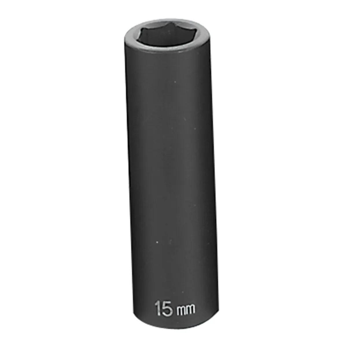 Grey Pneumatic 1/2" Drive x 15mm Deep Socket