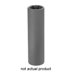 Grey Pneumatic 1/2" Drive x 15mm Extra-Deep Socket