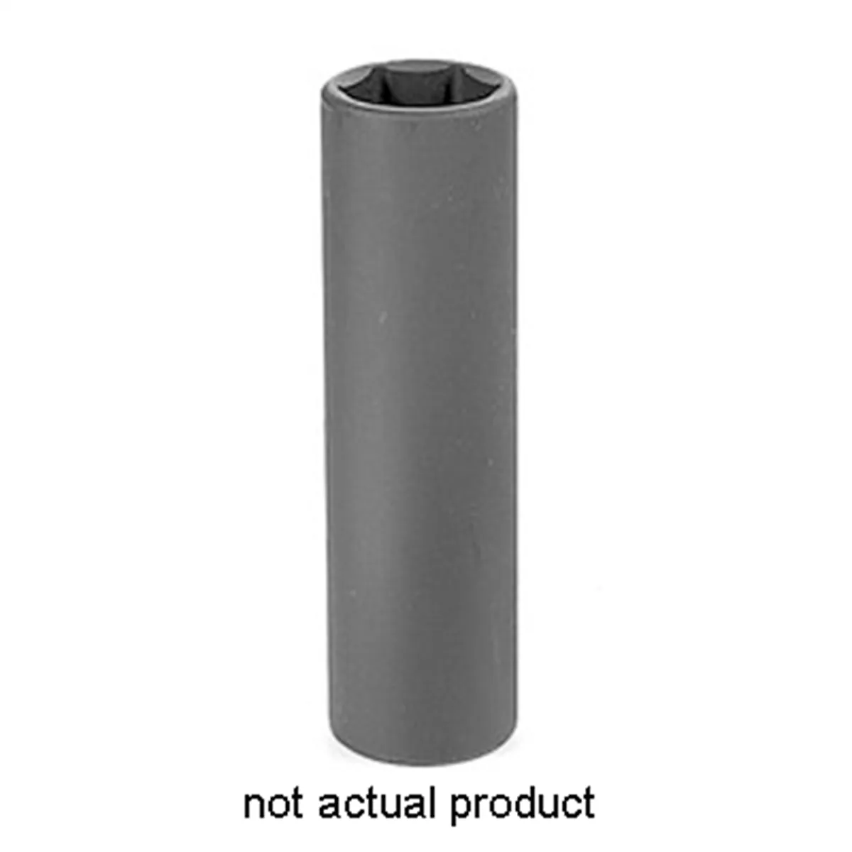 Grey Pneumatic 1/2" Drive x 15mm Extra-Deep Socket
