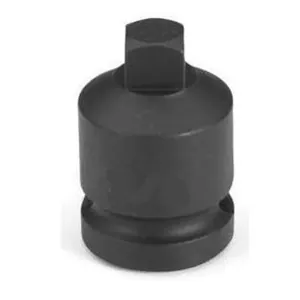 Grey Pneumatic 1/2" Drive x 1/2" Square Male Pipe Plug Socket