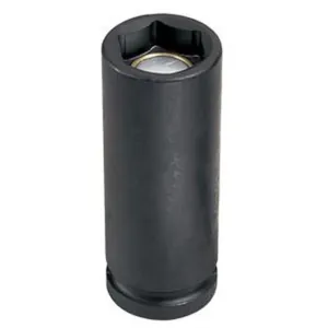 Grey Pneumatic 1/2" Drive x 17mm Magnetic Deep Socket
