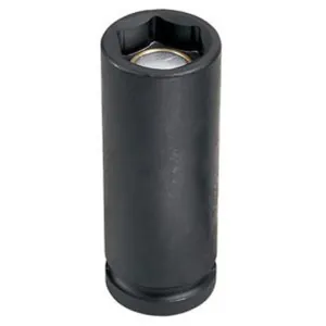 Grey Pneumatic 1/2" Drive x 9/16" Magnetic Deep Socket