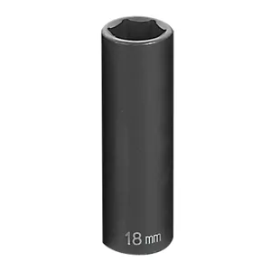 Grey Pneumatic 1/2" Drive x 18mm Deep Socket