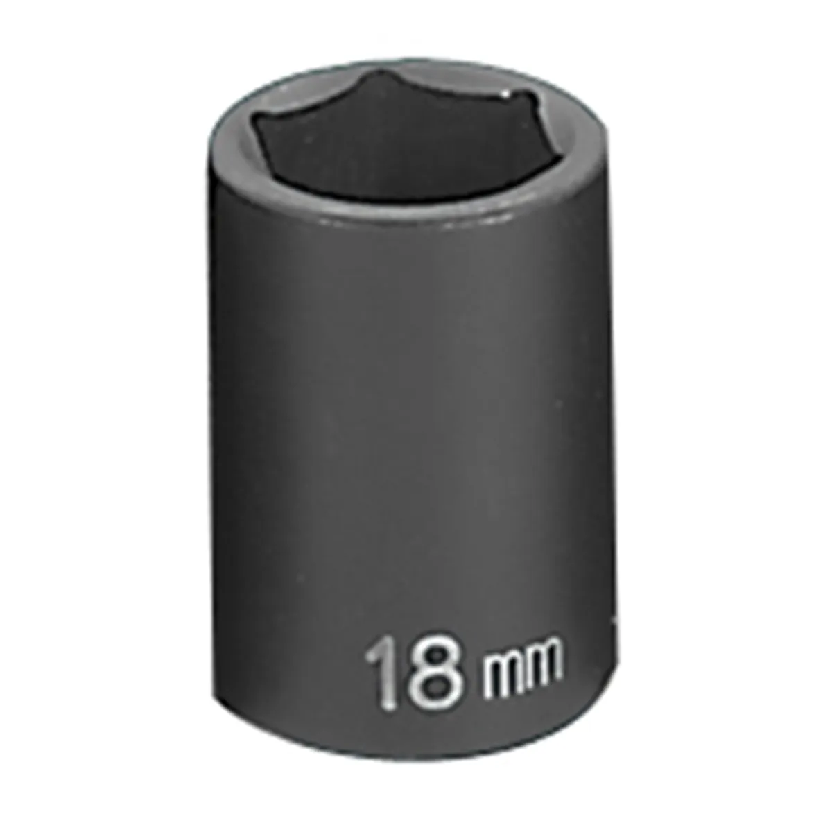 Grey Pneumatic 1/2" Drive x 18mm Standard Socket