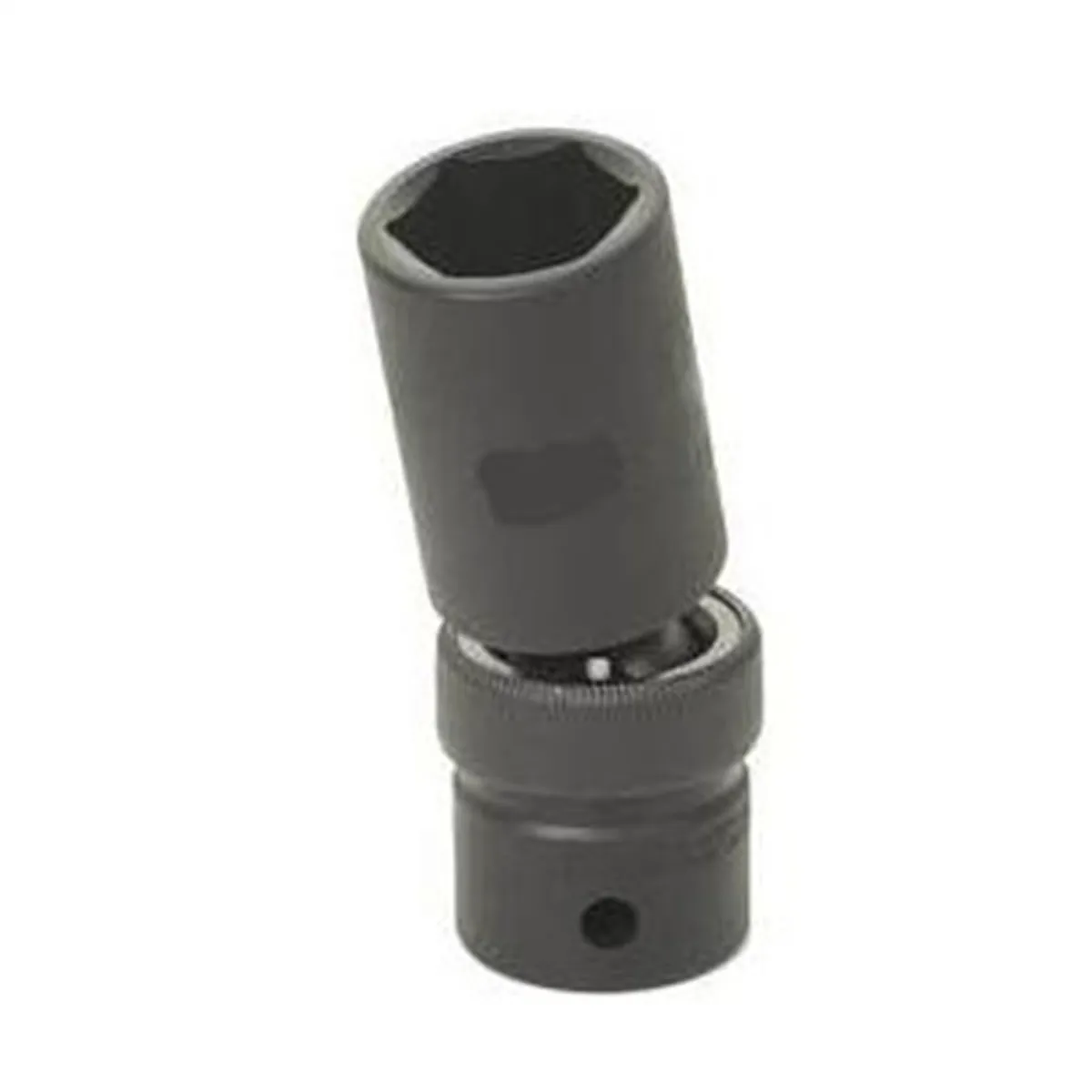 Grey Pneumatic 1/2" Drive x 18mm Deep Universal Socket 6 Point - Black
