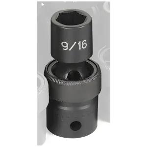 Grey Pneumatic 1/2" Drive x 9/16" Standard Universal Socket