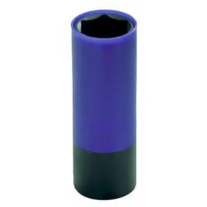 Grey Pneumatic 1/2" Drive x 19mm E.T.W. Wheel/Nut Protector Socket