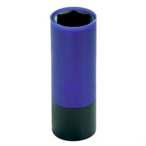 Grey Pneumatic 1/2" Drive x 21mm E.T.W. Wheel/Nut Protector Socket
