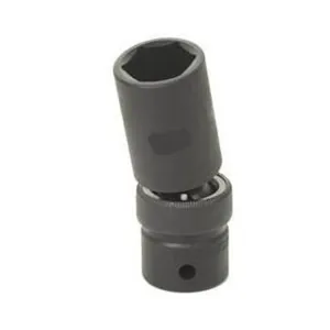 Grey Pneumatic 1/2" Drive x 21mm Deep Universal