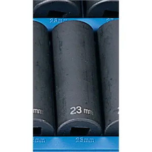 Grey Pneumatic 1/2" Drive x 23mm Deep Socket