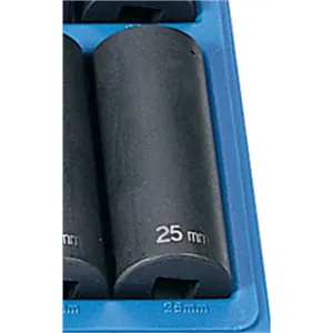 Grey Pneumatic 1/2" Drive x 25mm Deep Socket
