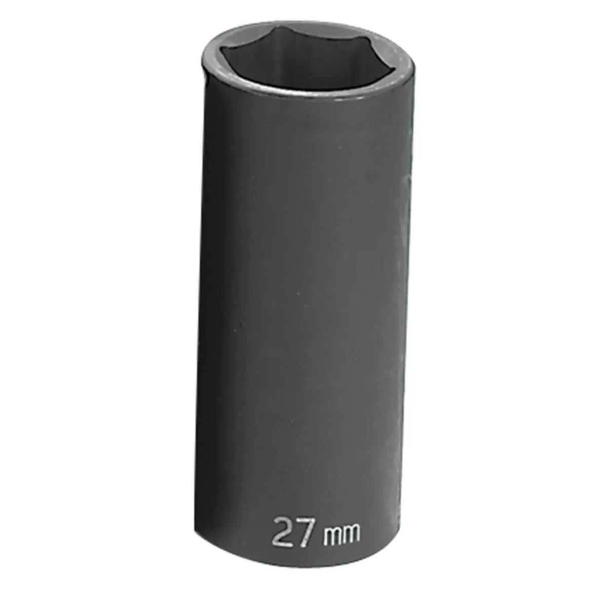 Grey Pneumatic 1/2" Drive x 27mm Deep Socket