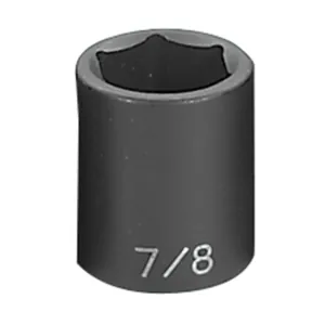 Grey Pneumatic 1/2" Drive x 7/8" Standard Socket